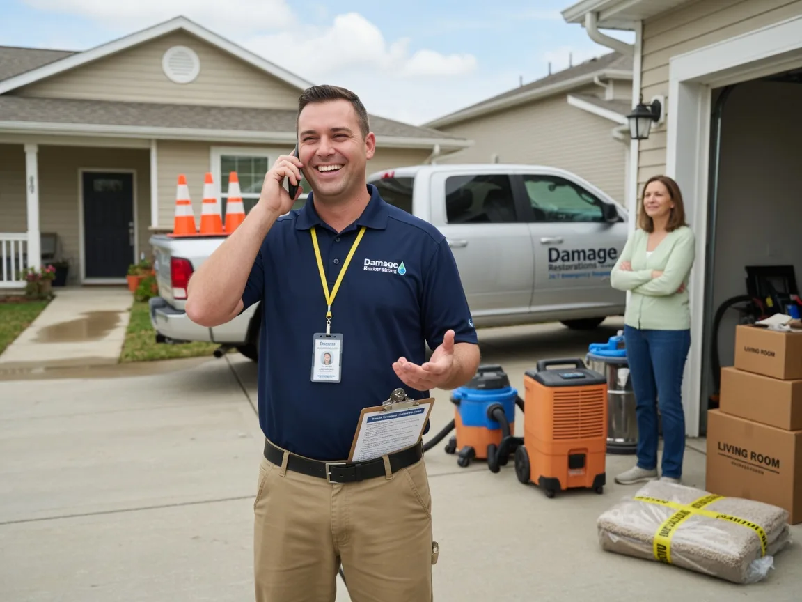 Water Damage Restoration Byers, KS FAQs